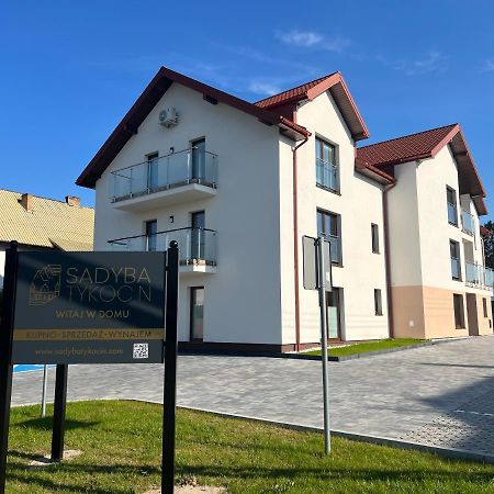 Zloty Apartament Tykocin Exterior foto